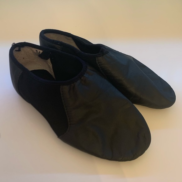 BLOCH Black Jazz Dancing Shoes - Picture 2 of 3